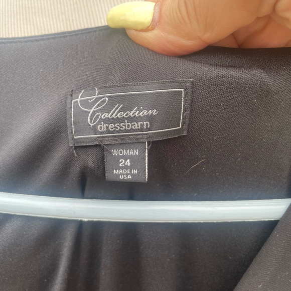 Dressbarn Collection Black Dress 24 - Picture 3 of 3